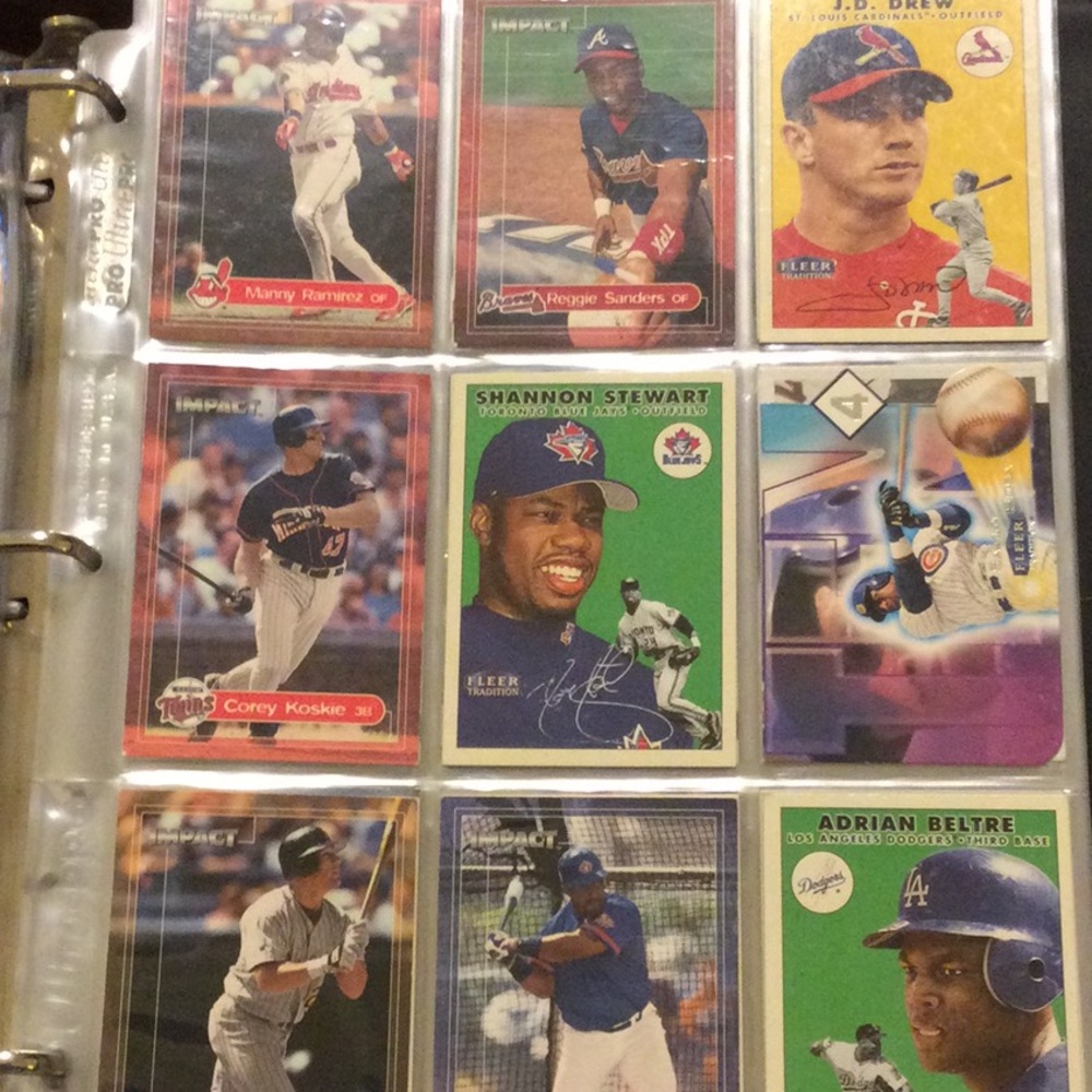 Baseball Cards - Picture 7 of 10